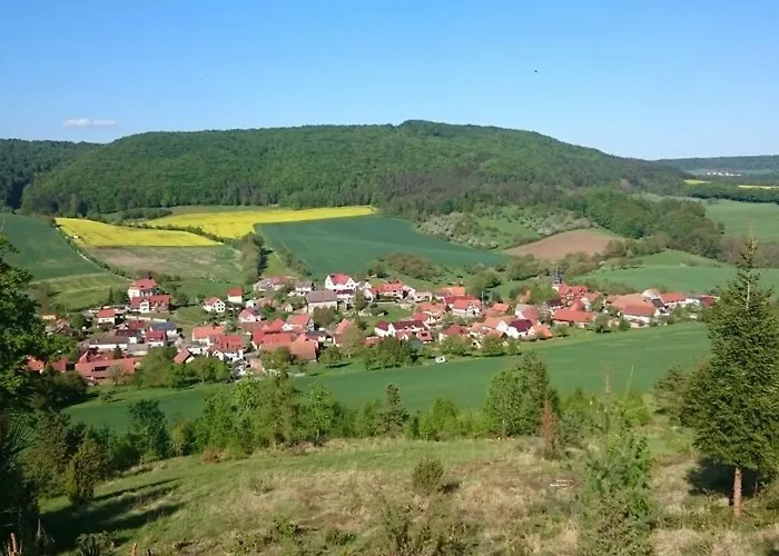 アパート Am Schierbach Fretterode